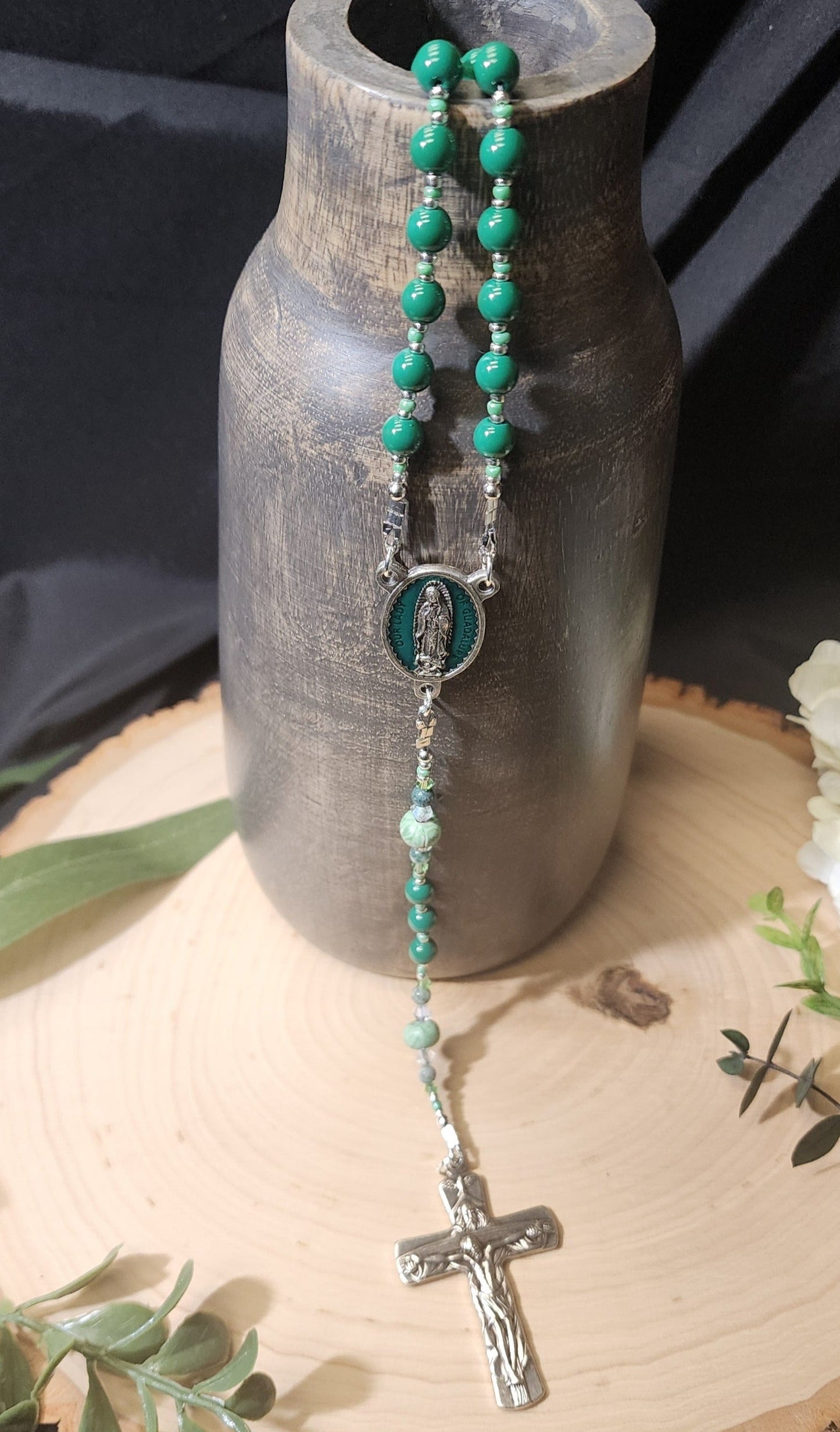 Joyful Jade Rosary