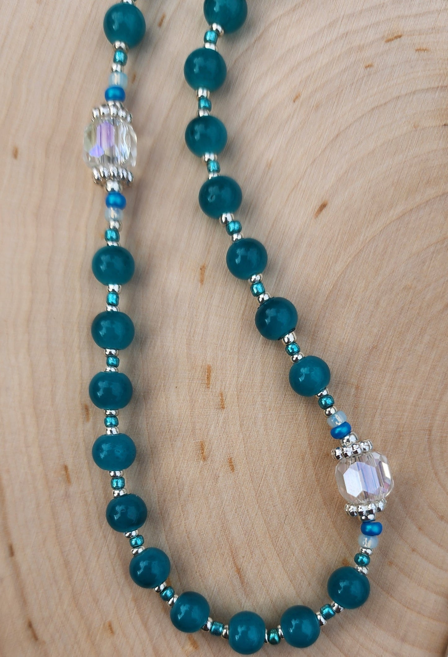 Sparkling Turquoise Rosary