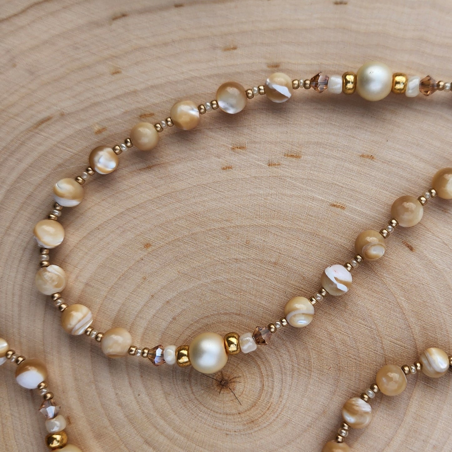 Light Sand Rosary