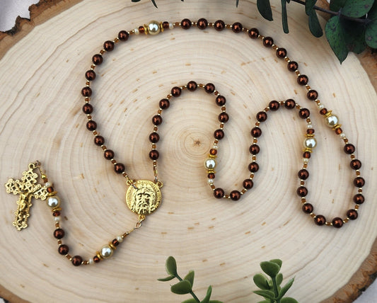 Chestnut Brown Rosary