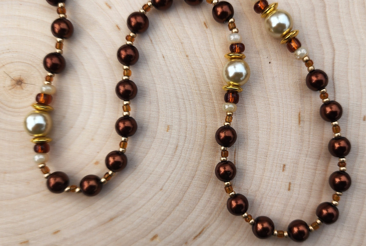 Chestnut Brown Rosary