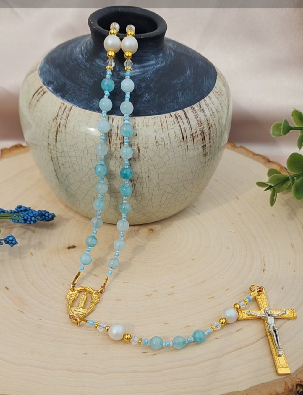 Blue Sky Rosary