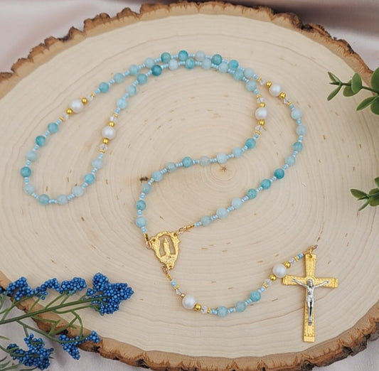 Blue Sky Rosary