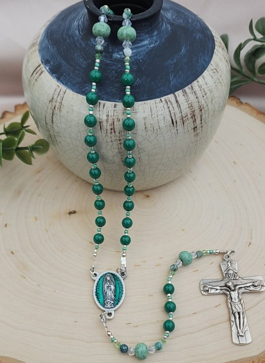 Joyful Jade Rosary
